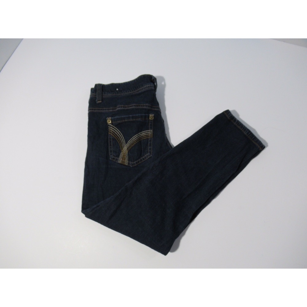 Tyte Jeans Women's Size 3 Denim Jean Crop Capri Pants Skinny Stretch A16